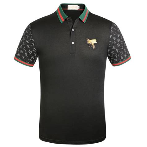 gpolo gucci|gucci polo shirt for men.